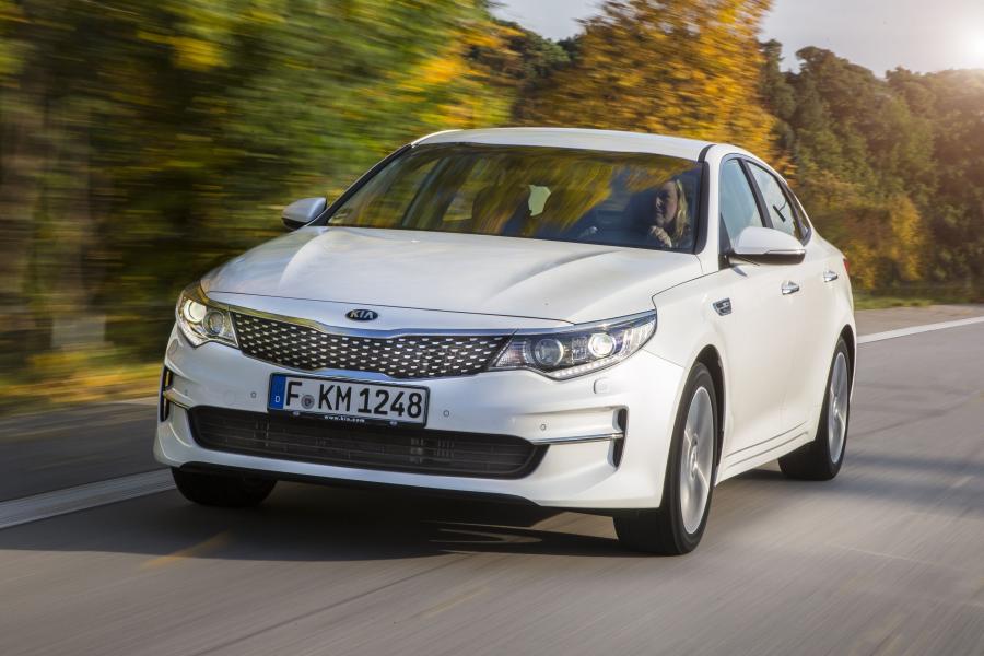 Kia Optima EcoDynamics (EU) '2015